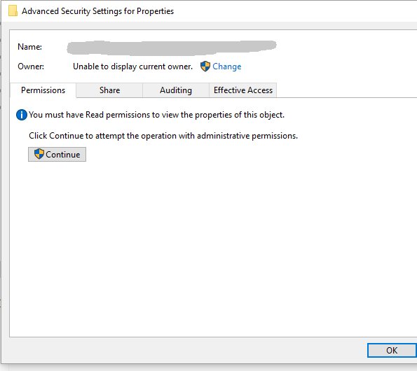 Errors while attempting to change ownership fc991ffd-512c-4522-b599-c809e9c6e8c1.jpg