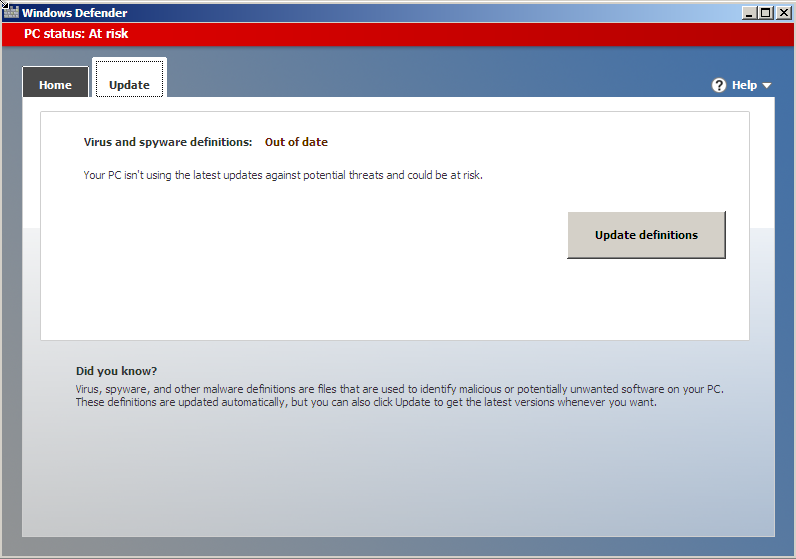 Windows Defender Offline definitions out of date (again) fc9aaaf6-92ba-4c2c-8431-5b260ceaf4b2?upload=true.png
