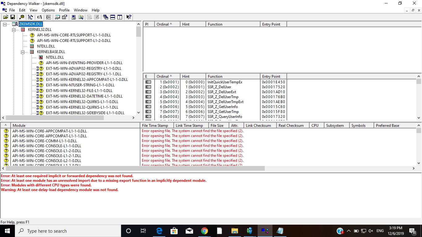 Unable to use zkemkeeper.dll from 64 bit computer fcad44af-102e-4503-bea3-63a0c8723178?upload=true.jpg