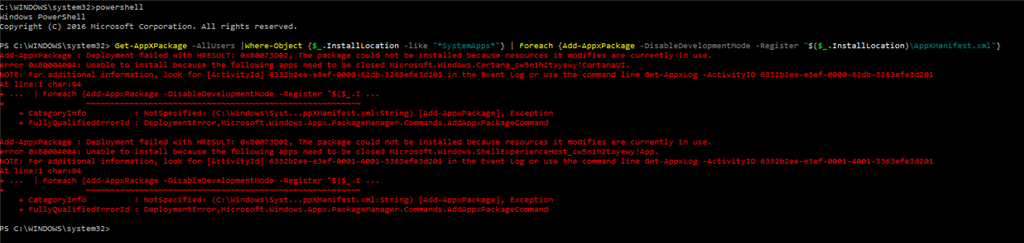 The Settings app on my Windows 10 device won't launch. fcb83133-44c7-43cd-8334-ba300b1662c3.png