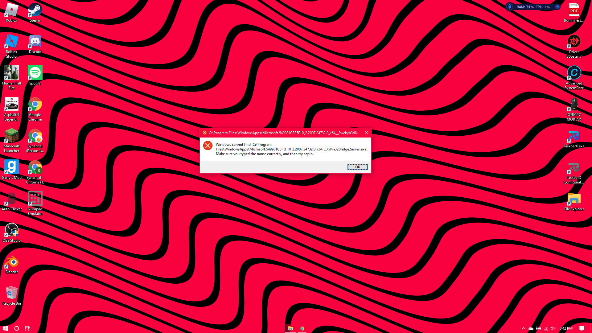 Windows cannot find message pops up on every restart, how to remove? fcc57e07-d11b-4e72-b758-825c0c063472?upload=true.png