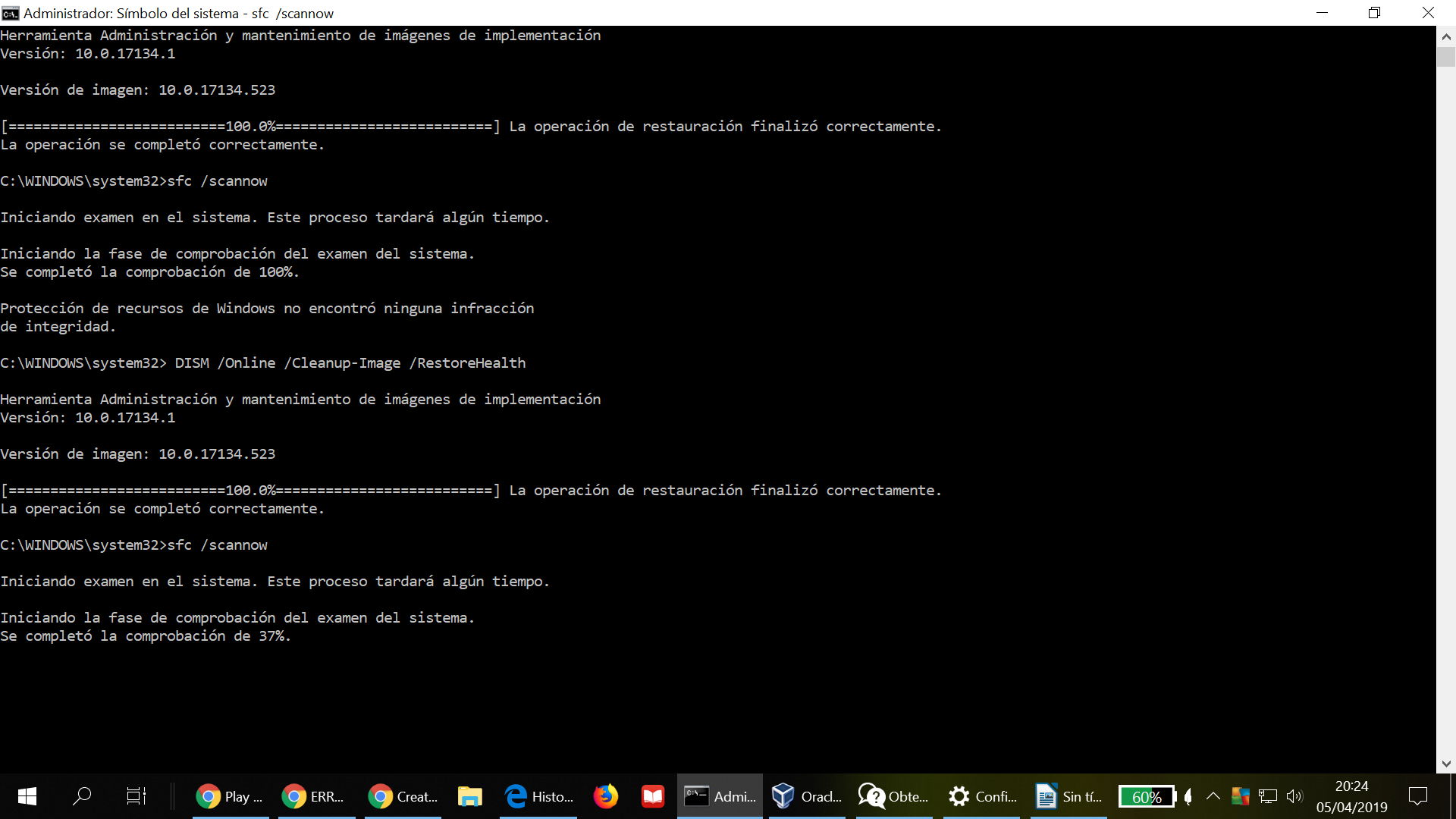 SFC & DISM for fix Virtualbox problem on W10 fcc93c4d-8870-4cc7-89ae-68ebdb72ce8f?upload=true.png