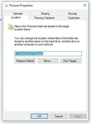 My documents and pictures folders are merged after i changed the directory to onedrive and... fccfe707-de69-4d61-a0d2-23b6c751ff98?upload=true.jpg
