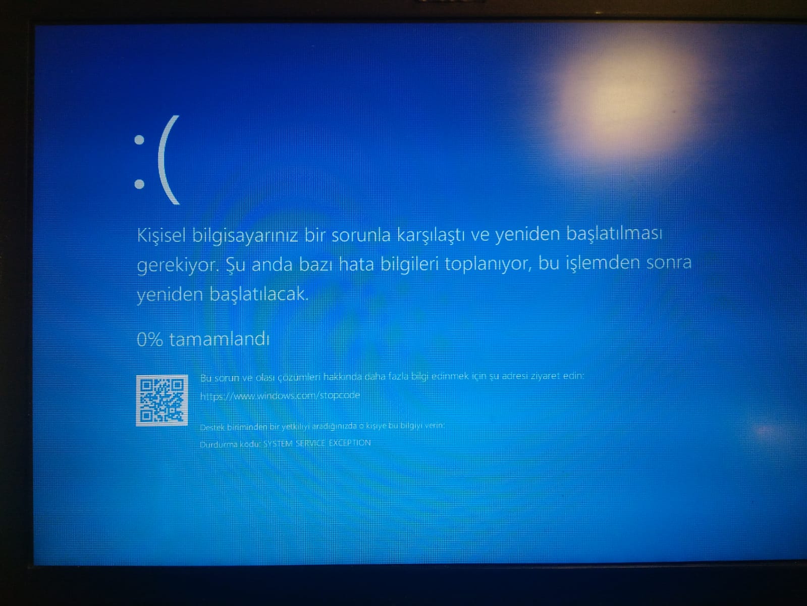 HDD ERROR IN THE RESULTS OF BLUE DISPLAY ERROR(System SERVICE EXCEPTION ) fcf40e20-674e-4264-8646-8a2397c8ff43?upload=true.jpg