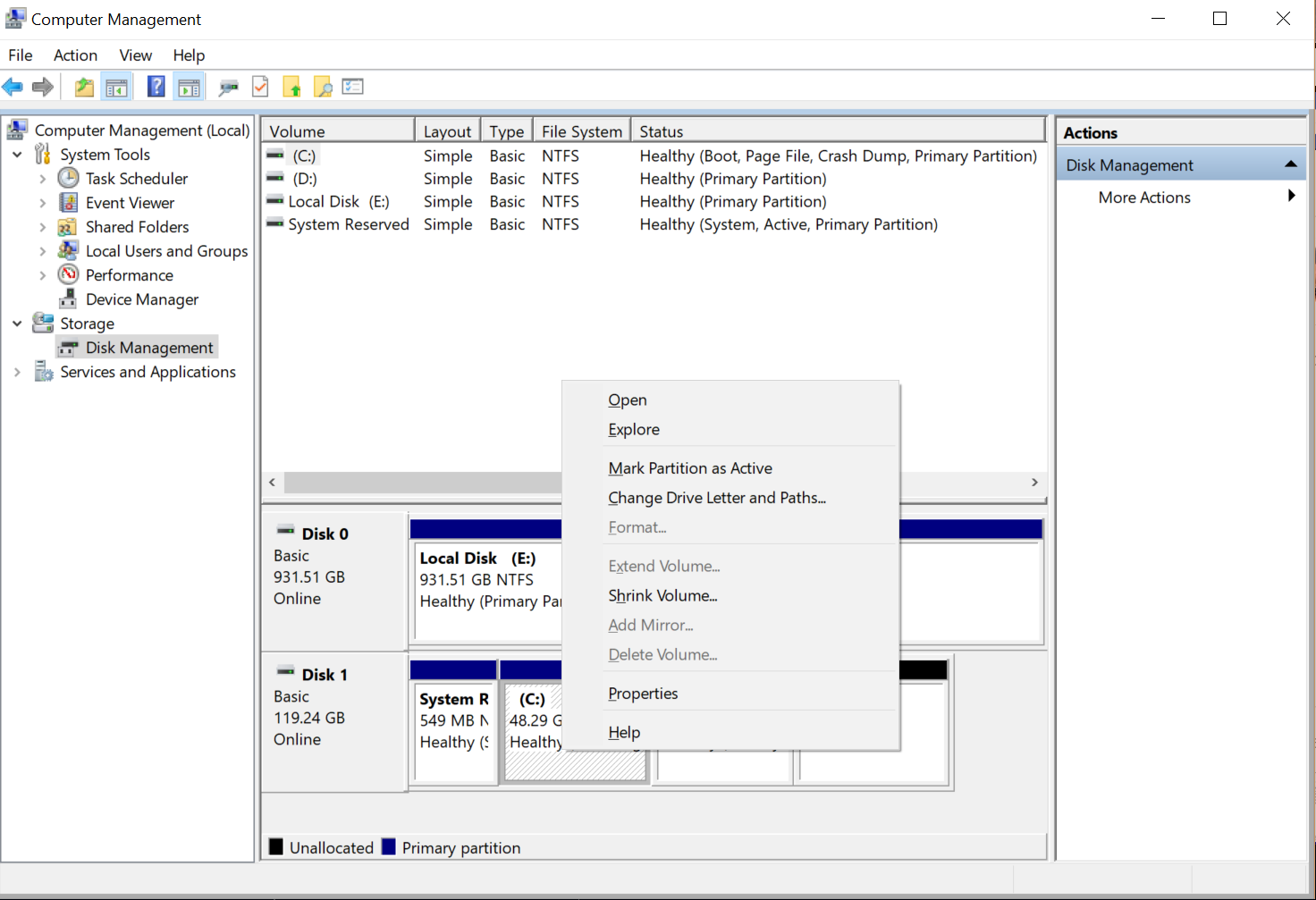 Windows 10 cannot extend C partition fd05f37f-c7c8-447f-a3e0-b1557d965a8d?upload=true.png