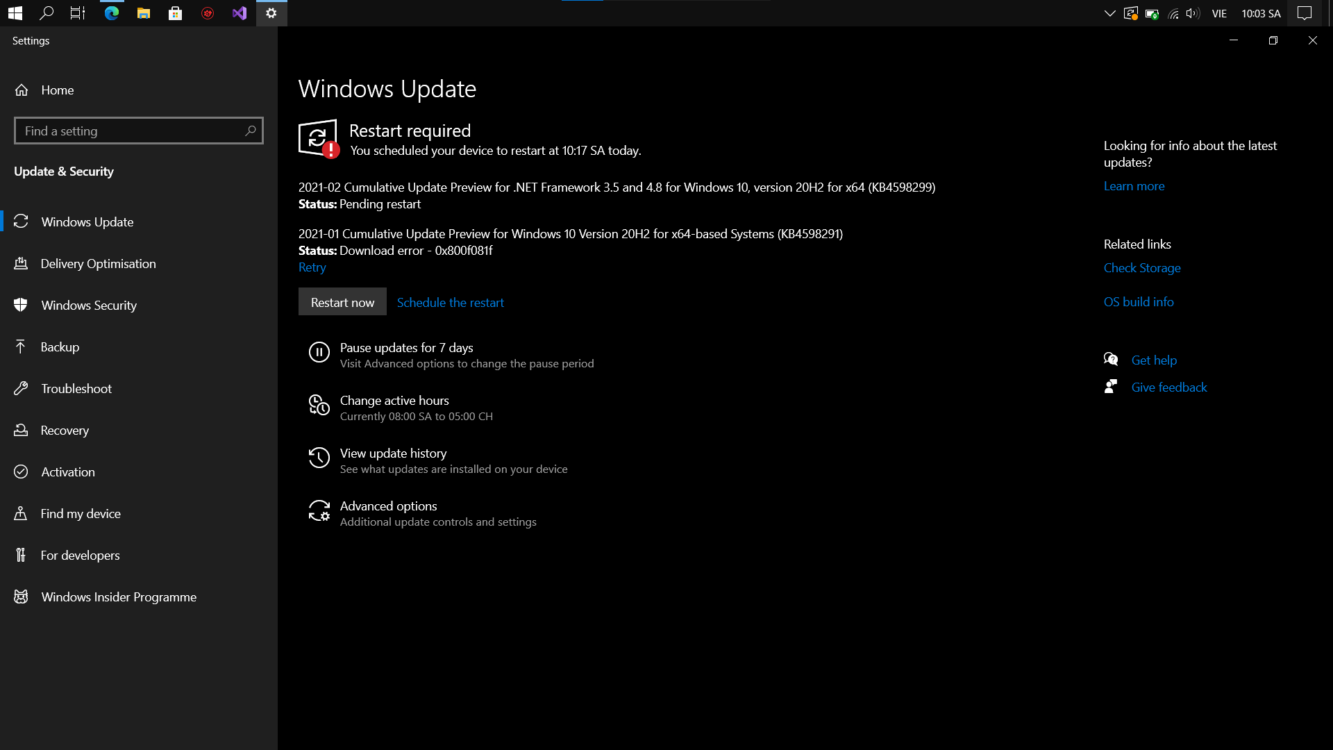 Cannot install KB45982912021-01 fd1f6741-a4fe-4c3e-8ed2-664c7fb621ea?upload=true.png