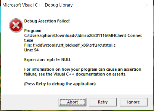 Debug assertion failed when opening the games fd583824-4941-473e-8bee-de2aaee488b7?upload=true.png