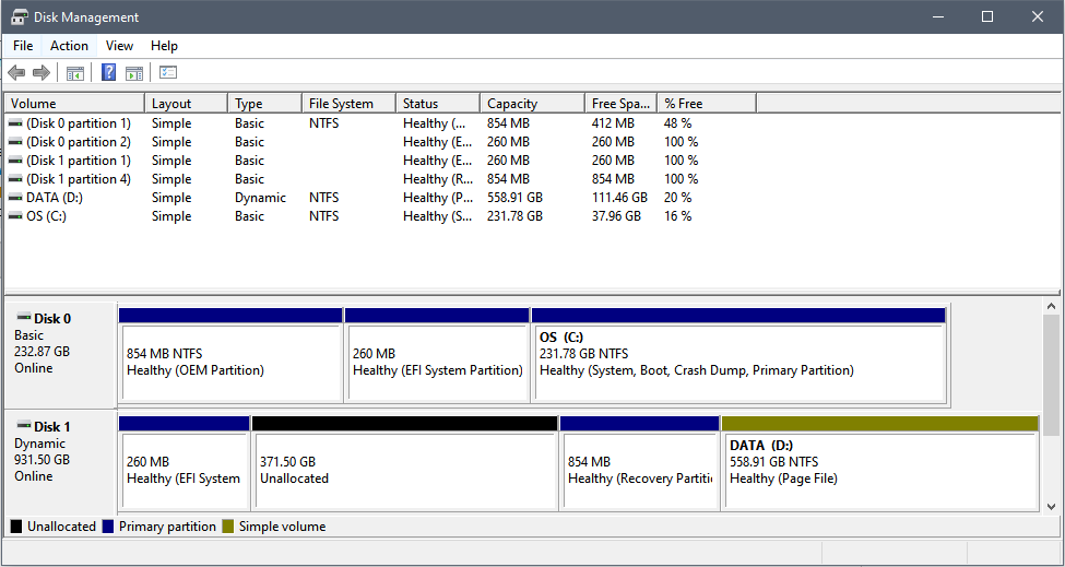Cannot extend volume with unnalocated disk space fd70d773-e95e-4ef0-a905-ed6473f9ae19?upload=true.png