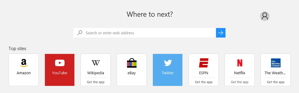 Latest updates seem to have broken my top sites in Edge browser. fd744aa6-d8d5-4434-8206-2a62190f0540.jpg