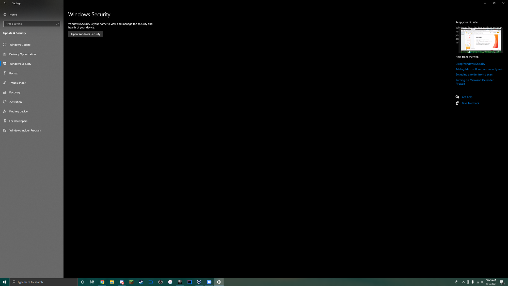 Windows 10 Security Features Missing fd9dbd39-185d-437d-ab1b-f51f1f7800c9?upload=true.png
