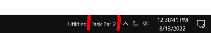 I added an toolbar Win10. Only 2 size options: large and small. fdb3c4bd-7503-4184-b2ca-177f5f695b2e?upload=true.jpg