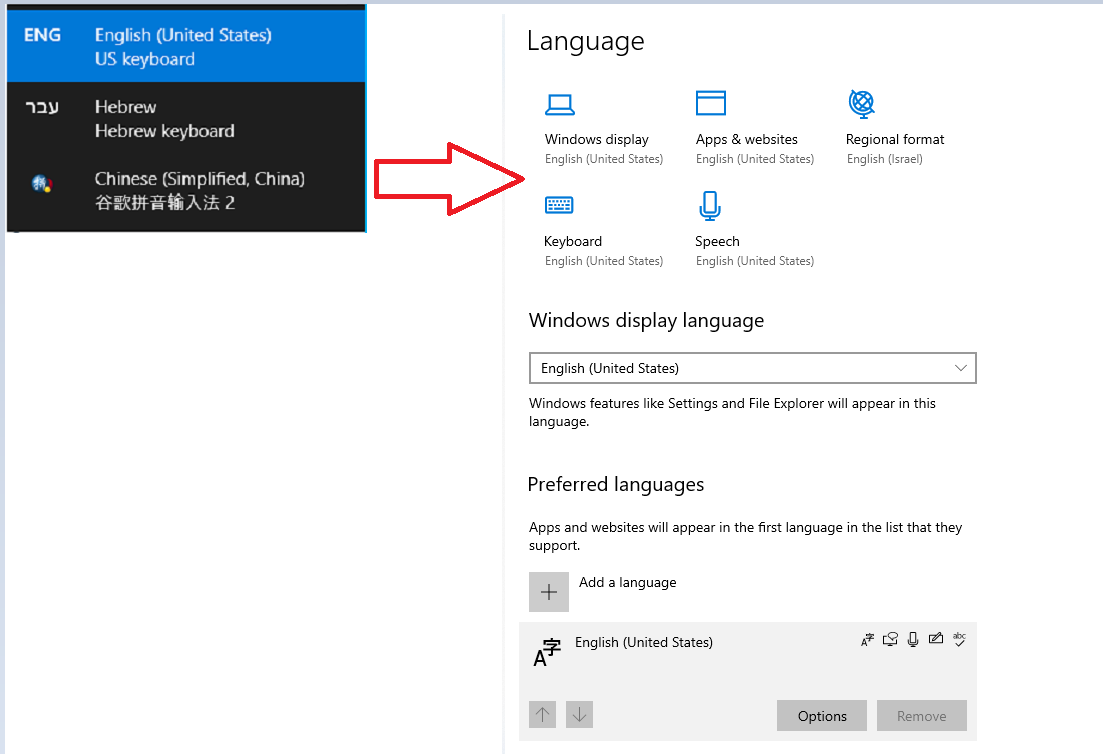 Remove input language from Win 10 Pro Education fdb7fb31-1f4f-4221-88fe-a2260051b5ba?upload=true.png