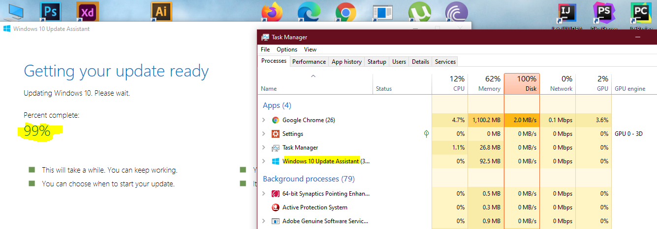 Windows Upgrade tool always stop at 99% fdb984fe-a2cf-4257-9fb7-bd4c817ed46c?upload=true.png