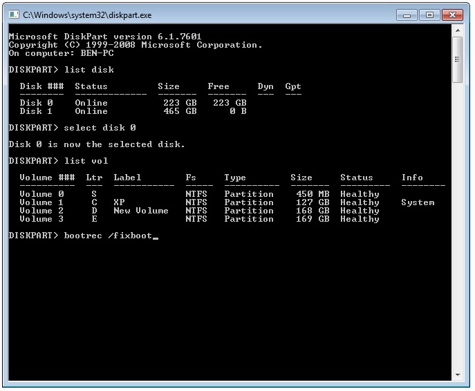 Window 10 Won't boot - Says No Boot Device - Partition gone (unallocated) fdc78250-9cc8-403c-a286-4a873b6a6cdf?upload=true.jpg