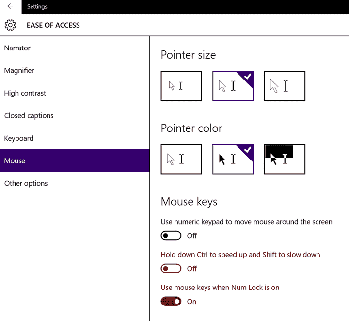 ease of access mouse settings not saving after restart fe0965b3-0a81-4842-a22d-c7cfb70bf4a1.png