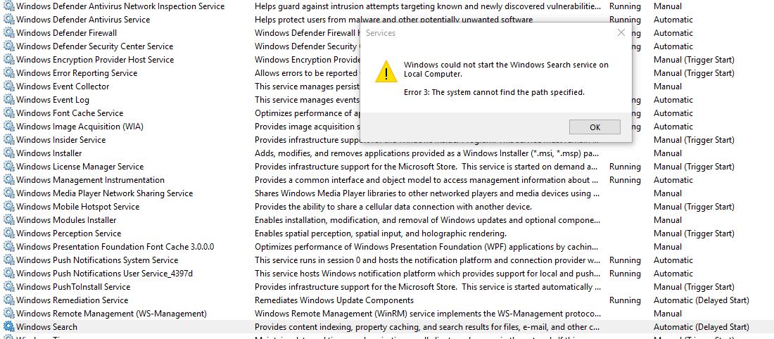 Search Index not working fe111531-1003-4cd1-9c5a-346928c7426b?upload=true.jpg