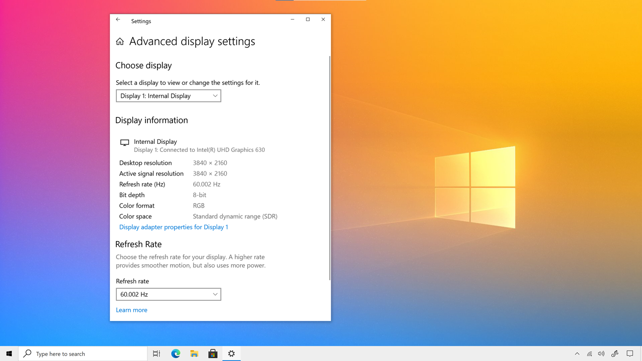 How can I make my display like this attached file? This sent from Windows Insider Program... fe159f6a-5cc6-4e88-a784-58b86d636553?upload=true.png