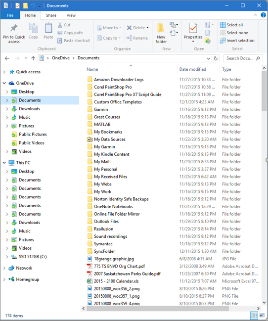Multiple folders in file explorer I haven't downloaded fe1d8021-2aa8-4048-a3ed-f8fa5cbf6db7.png