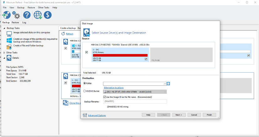 Workaround to access data when: External Hard Drive "is not accessible. Access is denied." fe23d6d2-55d1-4fa4-b53f-bce0397ea940?upload=true.png