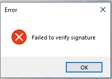 Error:  Failed to verify signature fe2ac99d-9bbb-4349-802a-24f6edfbcfc9?upload=true.png