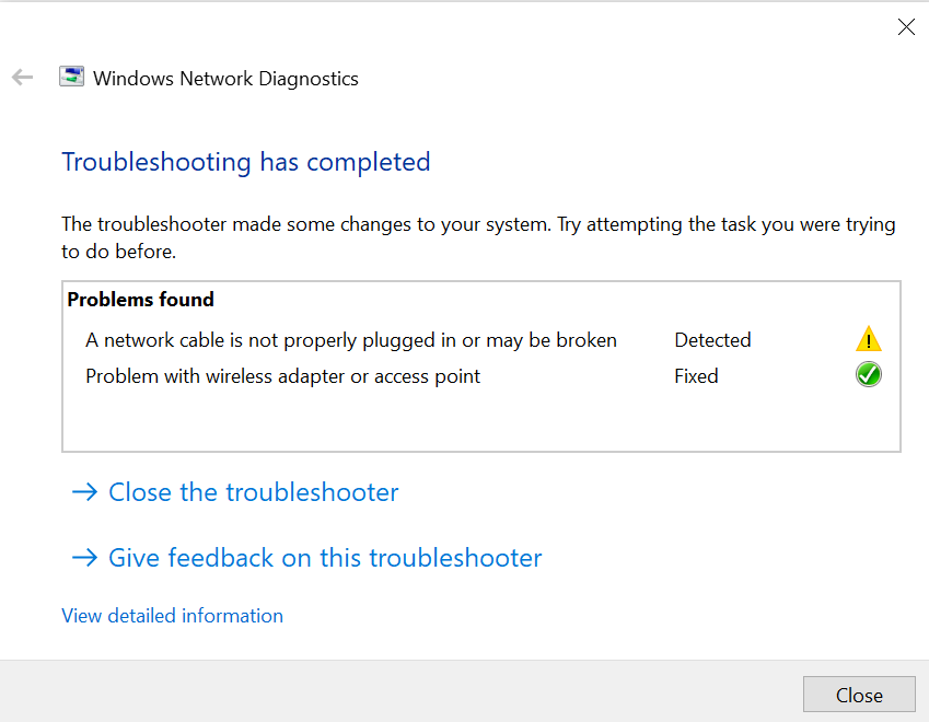 Network connection problem fe2db73d-3ec6-40e6-a0f7-8acb6db9f8e1?upload=true.png