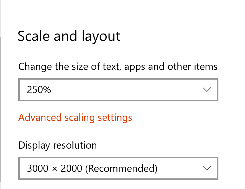 What's the difference between these 2 display settings? fe54d4e7-b20c-4c48-b886-7f184f775209?upload=true.png