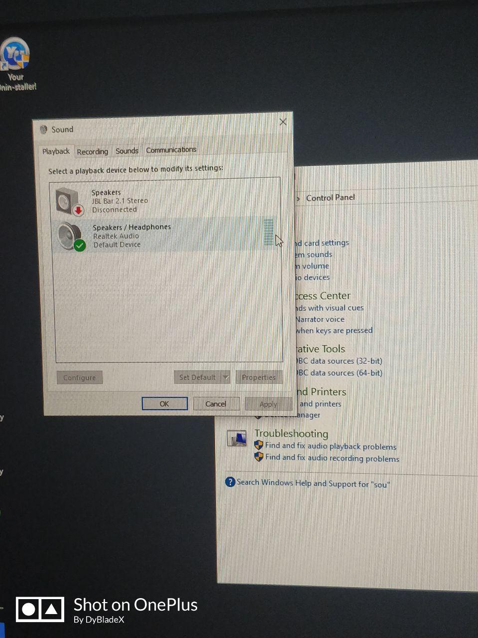 Bluetooth speaker Connected but Cant play because device is not plug in fe71224e-2481-412e-8b5d-cf9a45c99b43?upload=true.jpg