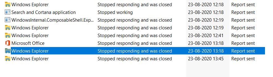 Window Explorer Crashes on Click of Item on Folder - Particularly Downloads - Windows 10 fe72f2dc-195d-4adc-a0c0-b1928a62f55c?upload=true.jpg