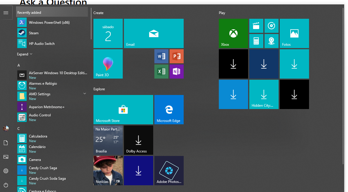 Start Menu won't stay configured fe82c194-a6ec-4be6-9f73-a4adb7325f96?upload=true.png