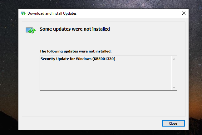 Windows update KB5001330 not installing fe91cf4a-c45b-4ee9-b9ac-9f056b45a3a9?upload=true.png