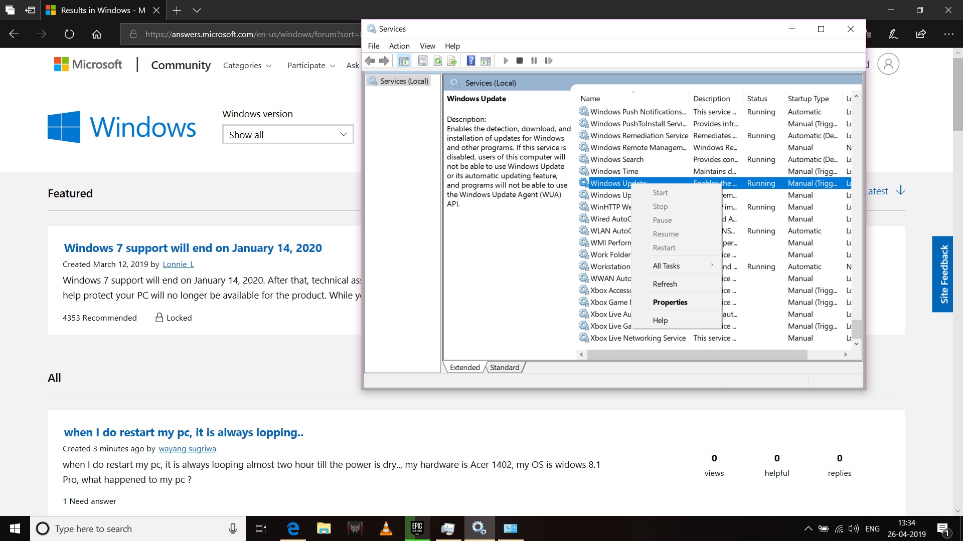 I can't disable windows update. fea9272b-4726-46cf-8316-1d218952b8f1?upload=true.jpg