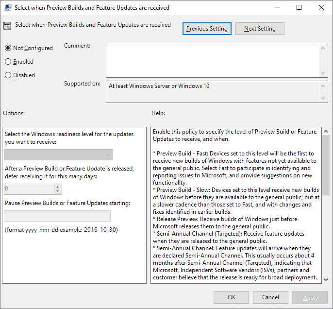 How to delay feature updates in Windows 10 feature-updates-group-policy.png