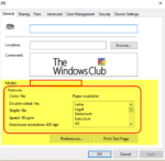 Printer properties Features section is missing in Windows 10 Features-section-of-the-printer-properties-UI-restored_Windows-10-150x147.png