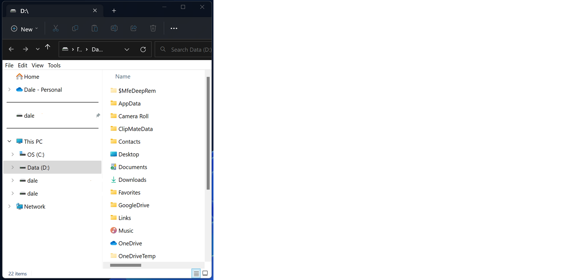 Classic file explorer white vertical bars in dark mode feb84371-2e66-49db-be10-08c9b507baf8?upload=true.png
