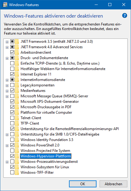 WslRegisterDistribution failed with error: 0x80370102 feb8d3f7-c74a-49f5-8080-674f4ed834b4?upload=true.png