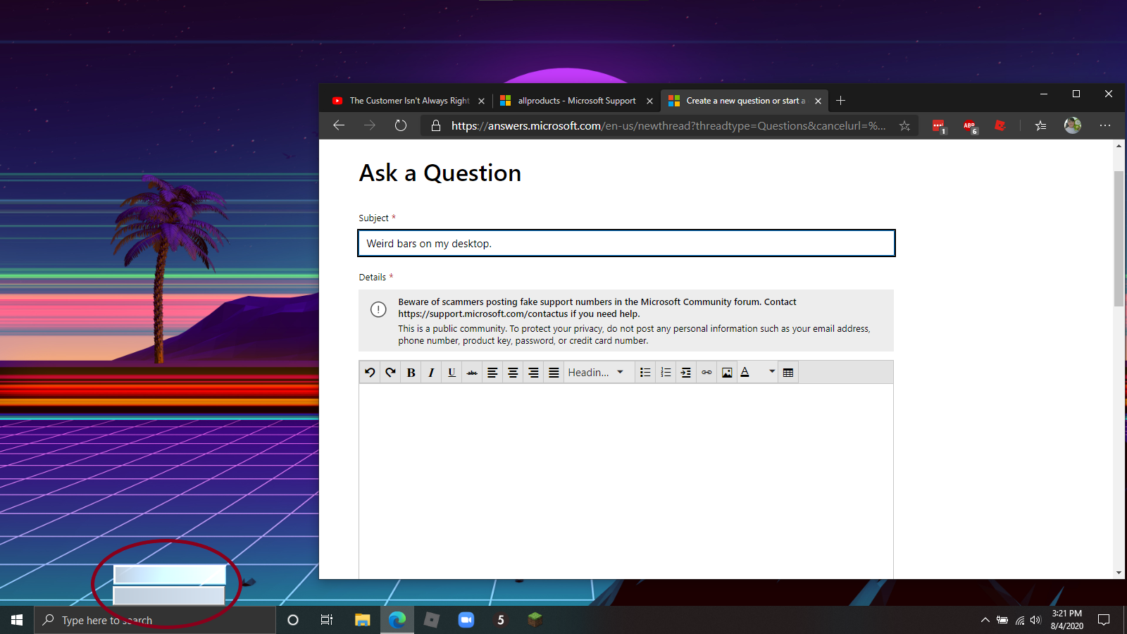 Weird Bars on Desktop fec1fd0d-e587-4aaf-bcad-42bc85a89ae7?upload=true.png