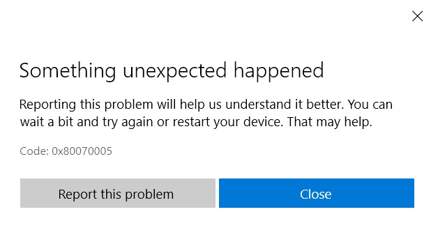 Unable to install apps from Microsoft Store fec58f3d-8be6-4a17-ac0f-de918eb1c57c?upload=true.jpg