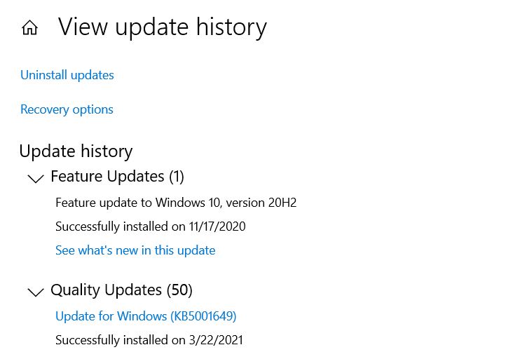 Issues after Windows 10 2021-03 and KB5001649 updates fedc0f7e-b15a-418e-adfa-47e788ffe0b7?upload=true.jpg