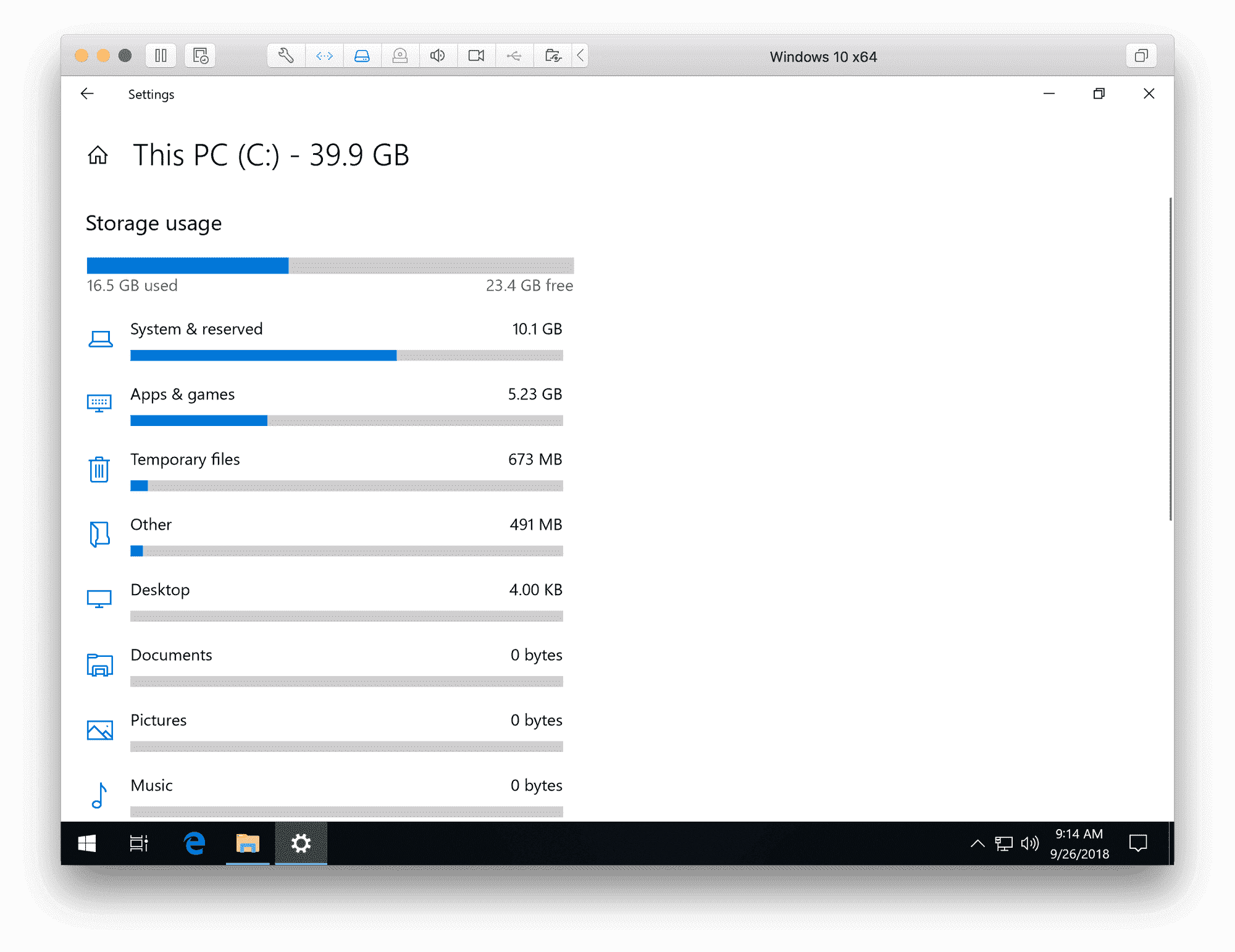 Temp folder is win 10 is not showing the accurate size fededa82-c8e6-4e19-a20e-1f118bd37153?upload=true.png