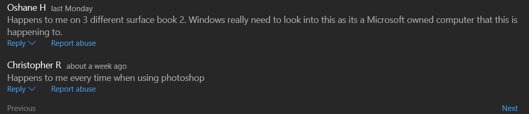 Windows 10 version 1903 reportedly causing issues on Surface Book 2 Feedback-hub.jpg