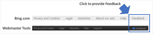 Bing Webmaster Tools simplifies site verification using Domain Connect Feedback.png