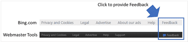 Anonymous URL Submission Tool in Bing Webmaster Tools Being Retired Feedback.png