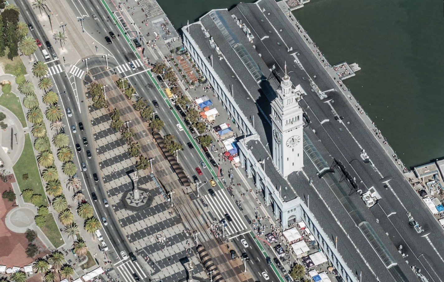Bing Maps Released New Bird's Eye Imagery FerryBuilding_SanFranciscoCA.jpg
