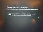 Could anyone please help me with what programme this might be? Happens frequently at shut... Fewag9dgxB49zzWUXVHOD5vWHqaN-qqvG4oFBrnjc38.jpg