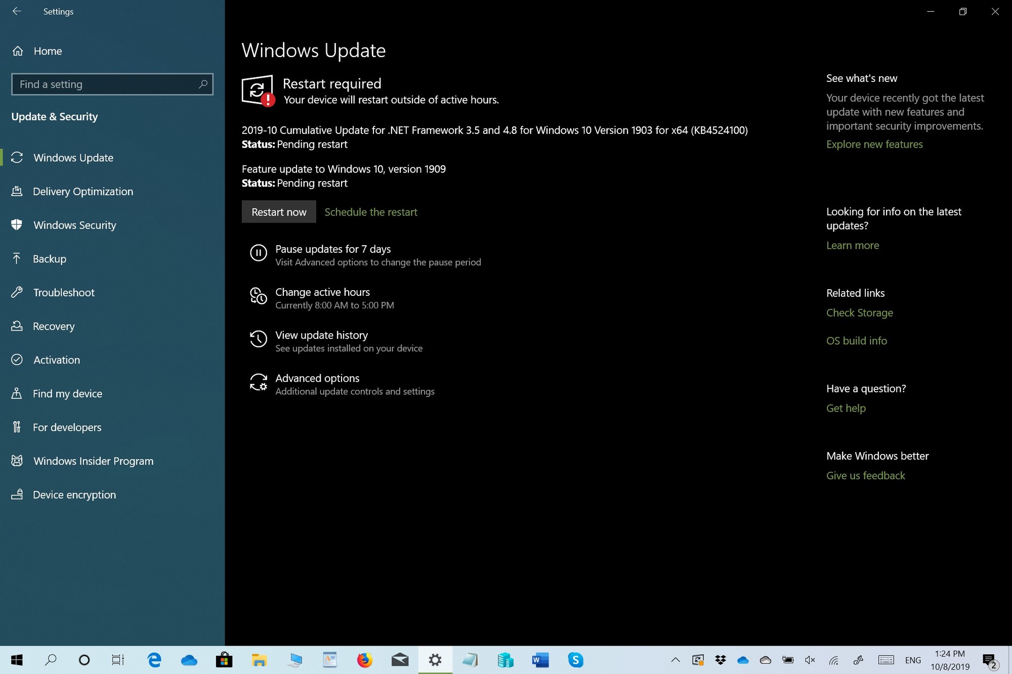 How to Install the Latest Windows 10 Feature Update Using Windows Update ff0ae586-e012-408c-8b2d-1bcdb9cbf618?upload=true.jpg