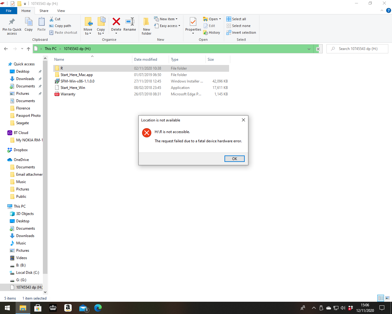 Error message when trying to access files from an external hard drive in file explorer ff0ced3c-f89b-466c-a033-9a1cf1d1dac7?upload=true.png