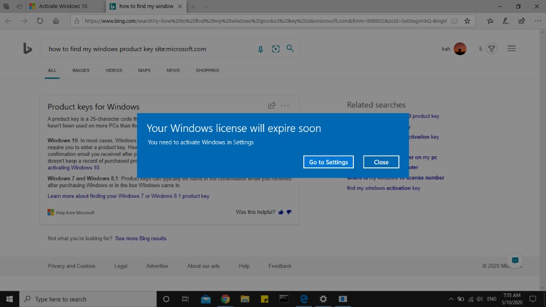 Your Windows License will expire soon ff1a601f-72d6-44b9-8fe1-fcc3d9861fc6?upload=true.jpg