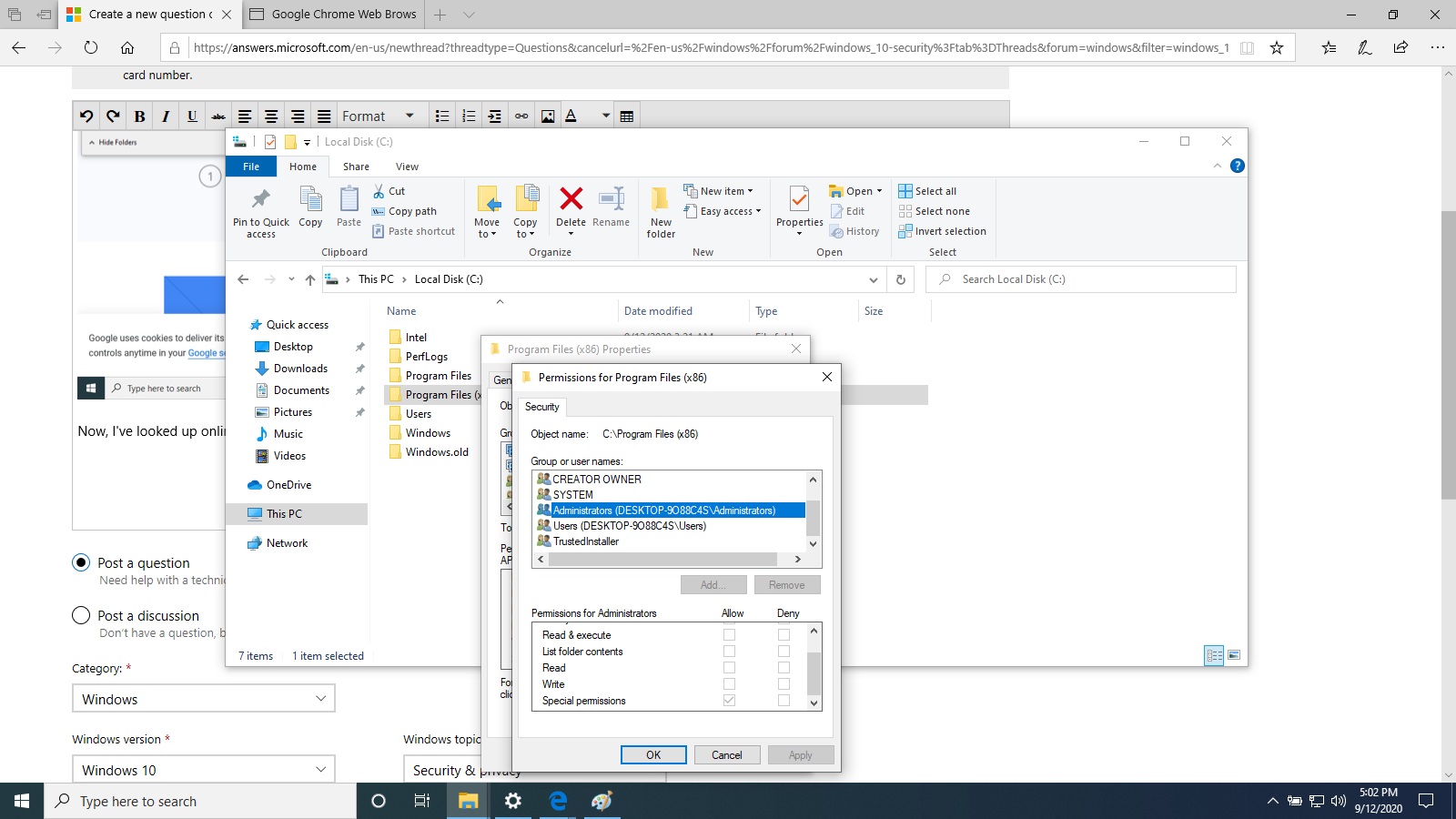 You don’t have permission to save in this location ERROR ff35d912-9f49-4611-b7f1-189a51f5448b?upload=true.jpg