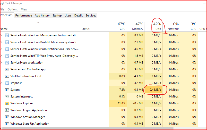 Excessive disk usage since update yesterday ff443181-e17c-44ce-8add-5a31cd58f80f?upload=true.png