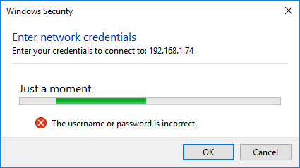 Why am I unable to access my shared drive (Synology NAS) when I log into my Windows account... ff446ab7-f11b-4543-8609-d7a051c9a385.jpg